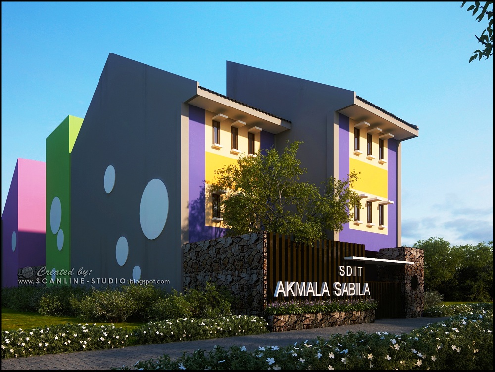 Architectural Home Design — Scanline Studio — Delanggu, Indonesia