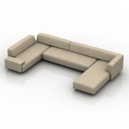 sofa 9 3D Model Preview #9a3d970a