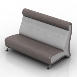 sofa 3 3D Model Preview #f89aa183