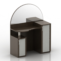 3D Dressing table preview