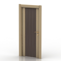 3D Door preview