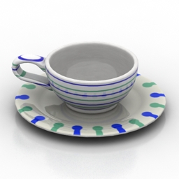 cup small 3D Model Preview #5de2ad5e