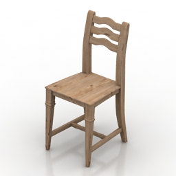 3D Chair preview