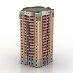 building 3D Model Preview #c5fd9421