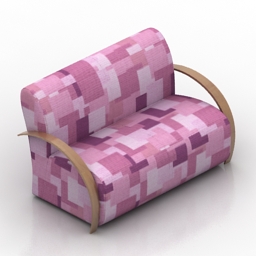 sofa 2 3D Model Preview #41470262
