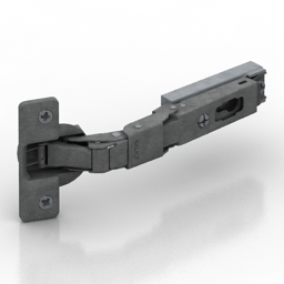 hinge furniture salice 3D Model Preview #4c71e215
