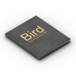 book - 3D Model Preview #33e27780
