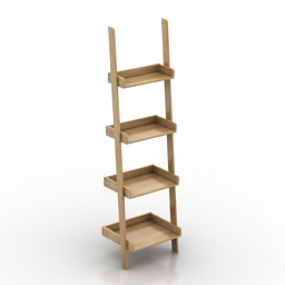 3D Shelves preview