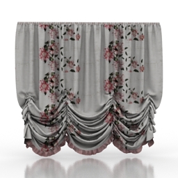 curtain 3D Model Preview #00dab46d