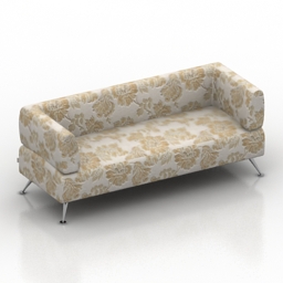 3D Sofa preview