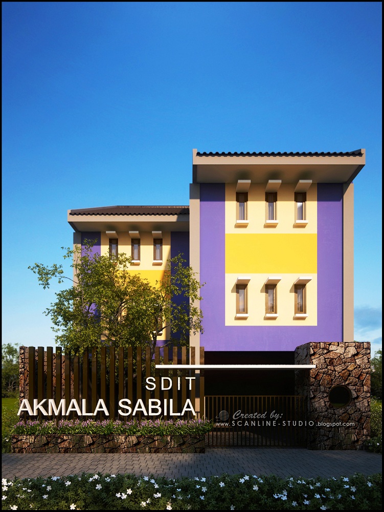Architectural Home Design — Scanline Studio — Delanggu, Indonesia