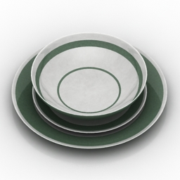 3D Plates preview
