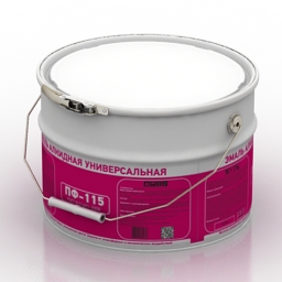 canister 1 3D Model Preview #36659111