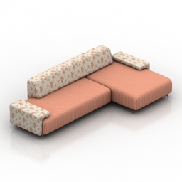 3D Sofa preview