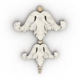 decor molding 3D Model Preview #ac99359b