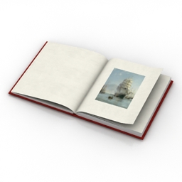 3D Book preview