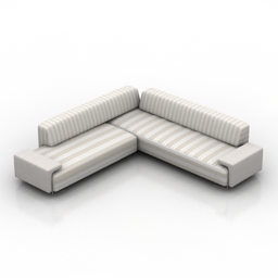 3D Sofa preview