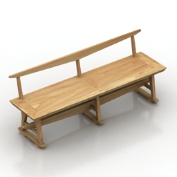 3D Bench preview