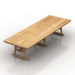 table - 3D Model Preview #55201b80