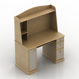table - 3D Model Preview #9ebe86a3