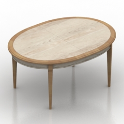 3D Table preview
