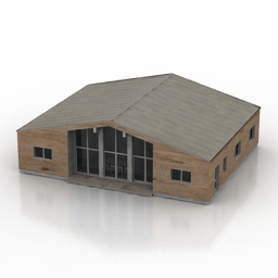 house 1 3D Model Preview #74a4fd36