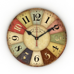 clock 4 3D Model Preview #99eec054