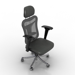 3D Armchair preview