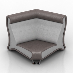 sofa 4 3D Model Preview #8e8ab3ba
