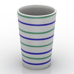 glass ceramic 3D Model Preview #abc26162