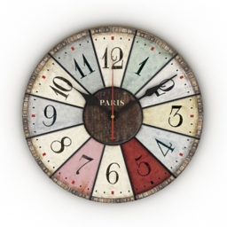 3D Clock preview