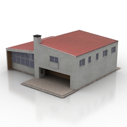 house 3D Model Preview #64282d83