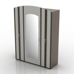 3D Wardrobe preview