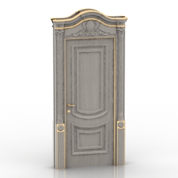 3D Door preview
