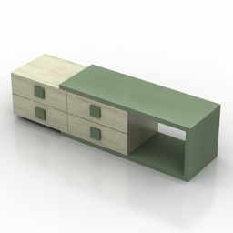 3D Locker preview