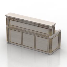 rack reception 3D Model Preview #26da3a5f