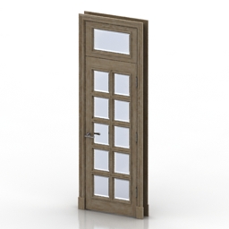 door 3D Model Preview #4488a583