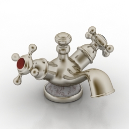 faucet gerhans caissa 11001 3D Model Preview #61417080