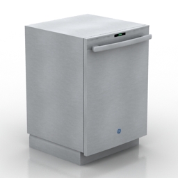 dishwasher ge profile 3D Model Preview #754320db
