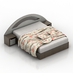 bed - 3D Model Preview #39a38e67