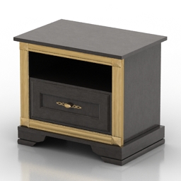 nightstand - 3D Model Preview #ee46301d