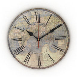 3D Clock preview