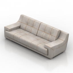 3D Sofa preview