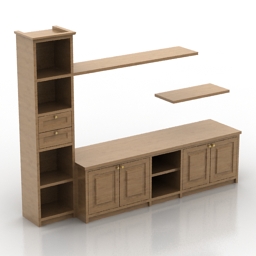 rack locker 3D Model Preview #523ed132