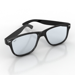 eyeglasses 3 3D Model Preview #c0a46e28