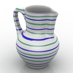 jug - 3D Model Preview #eef4338f