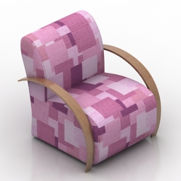 armchair - 3D Model Preview #dd94bfe2
