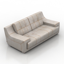 3D Sofa preview