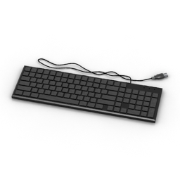 3D Keyboard preview