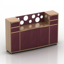 3D Rack preview
